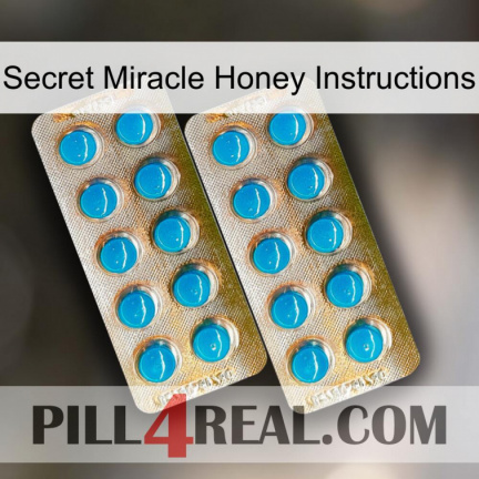 Secret Miracle Honey Instructions new08